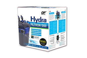 OF Hydra Filtron 1000 13W dùng công nghệ Hydro-Pure xử lý nước hồ cá